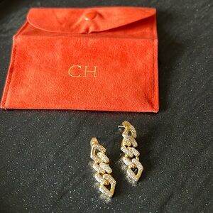 NWT Chain Drop Earrings